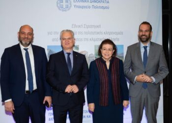 Νεκτάριος Φαρμάκης: Στο επίκεντρο η προστασία των μνημείων της Δυτικής Ελλάδας από την κλιματική αλλαγή