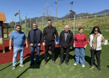 Νέοι χώροι άθλησης και αναψυχής από την Περιφέρεια σε Κοινότητες του Δήμου Αγρινίου