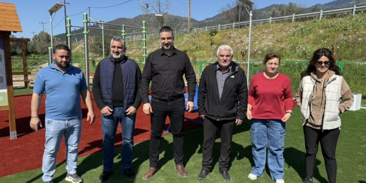 Νέοι χώροι άθλησης και αναψυχής από την Περιφέρεια σε Κοινότητες του Δήμου Αγρινίου