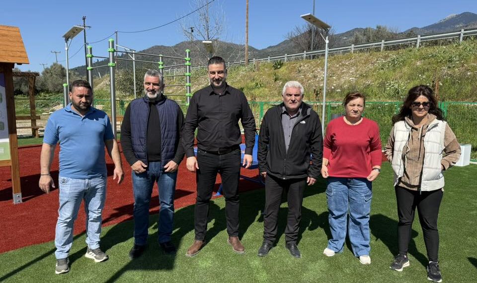 Νέοι χώροι άθλησης και αναψυχής από την Περιφέρεια σε Κοινότητες του Δήμου Αγρινίου