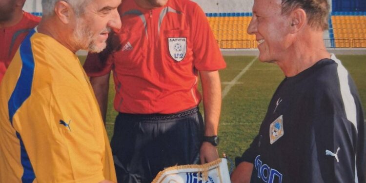 Γιώργος Παππάς: Το «10 το καλό» του Παναιτωλικού