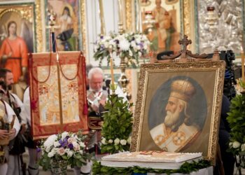 Αιτωλοακαρνανίας Δαμασκηνός: Η Ελλάδα τιμά! Η Εκκλησία θυμάται! Η θυσία δεν ξεχνιέται!