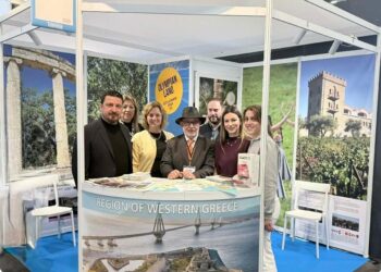 Ισχυρή διεθνής προβολή της Περιφέρειας Δυτικής Ελλάδας-Olympian Land σε κορυφαίες τουριστικές εκθέσεις
