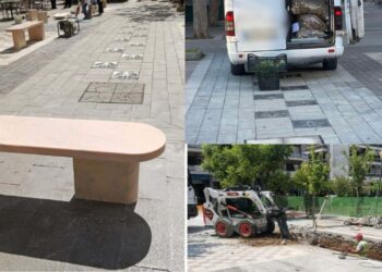 Σιντριβάνι-φιάσκο στην πλατεία Αγρινίου: όταν το πείσμα κοστίζει στους δημότες