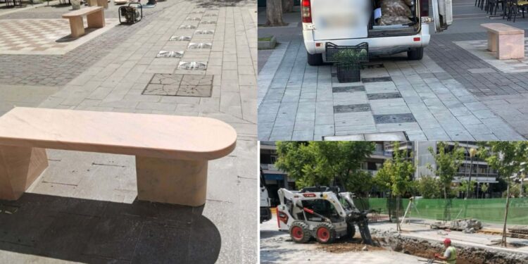 Συντριβάνι-φιάσκο στην πλατεία Αγρινίου: όταν το πείσμα κοστίζει στους δημότες