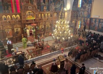 Η Κυριακή της Σταυροπροσκυνήσεως στην Ι. Μ. Αιτωλοακαρνανίας