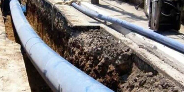 Έγκριση επιπλέον χρηματοδότησης για το έργο αντικατάστασης του Κεντρικού Αγωγού Υδροδότησης