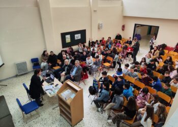 Εκδήλωση για την Παγκόσμια Ημέρα Ανακύκλωσης στο 8ο Δημοτικό Σχολείο Αγρινίου