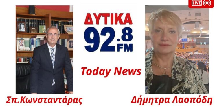 «Σπύρος Κωνσταντάρας: Σε πλήρη εξέλιξη έργα υποδομών και τουριστικής ανάπτυξης στον Δήμο Θέρμου»