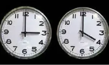 Λήξη χειμερινής ώρας