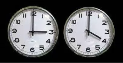 Λήξη χειμερινής ώρας