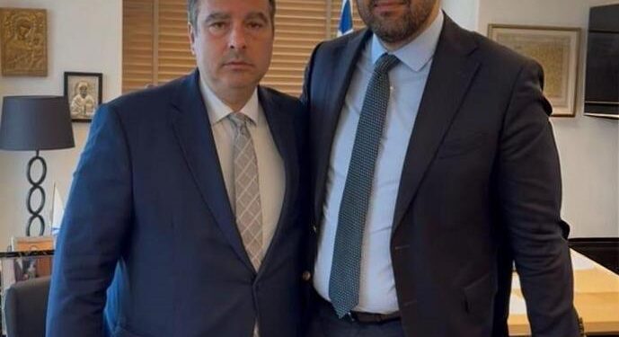 Θανάσης Παπαθανάσης: Ιδιαίτερα σημαντική εξέλιξη για την Αιτωλοακαρνανία η αναβάθμιση του Αεροδρομίου Αγρινίου σε βάση Πολιτικής Προστασίας