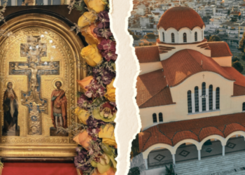 Αγρίνιο: Υποδοχή Τιμίου Ξύλου στον Άγιο Κων/νο