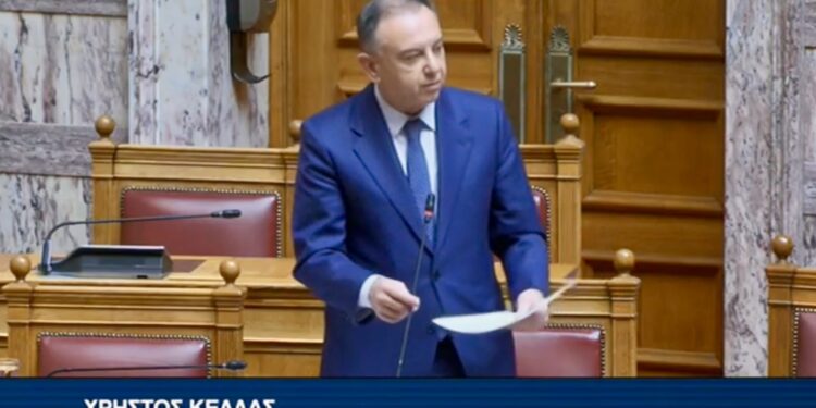 Χρ. Κέλλας στη Βουλή: Σε εφαρμογή σχέδιο αντιμετώπισης του αφθώδους πυρετού στη Λέσβο – Πλήρης στήριξη κτηνοτρόφων και τοπικής οικονομίας