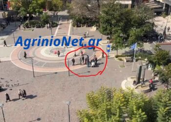 Αποκλειστικό: Ρομά στο Αγρίνιο ακινητοποίησαν ηλικιωμένο ανάπηρο σε αμαξίδιο και του έκλεψαν τρόφιμα VIDEO