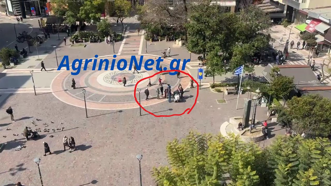 Αποκλειστικό: Ρομά στο Αγρίνιο ακινητοποίησαν ηλικιωμένο ανάπηρο σε αμαξίδιο και του έκλεψαν τρόφιμα VIDEO