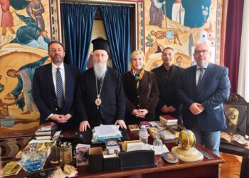 Έμπρακτη στήριξη και μήνυμα αλληλεγγύης από την Αντιπεριφέρεια Κοινωνικής Πολιτικής και Οικογένειας σε συνεργασία με τις Ιερές Μητροπόλεις