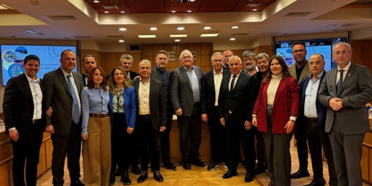 Με επιτυχία η Ημερίδα και η Γενική Συνέλευση του Δικτύου Πόλεων με Λίμνες στην Αθήνα – Νέα μέλη και κρίσιμος διάλογος για την Αυτοδιοίκηση