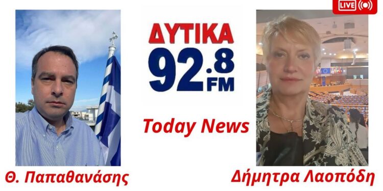 Θ. Παπαθανάσης: Τα έργα μιλούν – πολιτικές τριβές δεν σταματούν την πρόοδο στην Αιτωλοακαρνανία