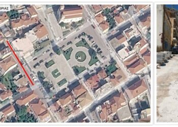 Κυκλοφοριακές ρυθμίσεις στον Αστακό λόγω εργασιών ανάπλασης στην πλατεία