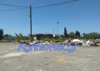 Δήμος Αγρινίου: Drone πάνω, σκουπίδια κάτω