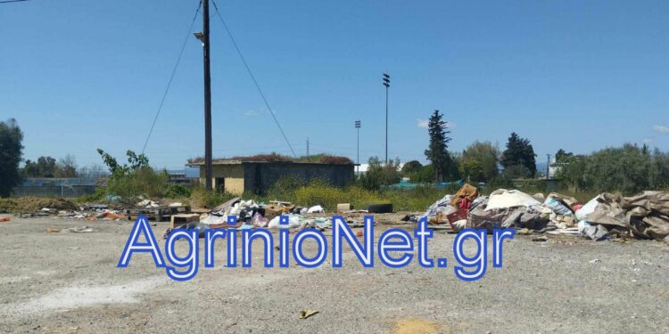 Δήμος Αγρινίου: Drone πάνω, σκουπίδια κάτω