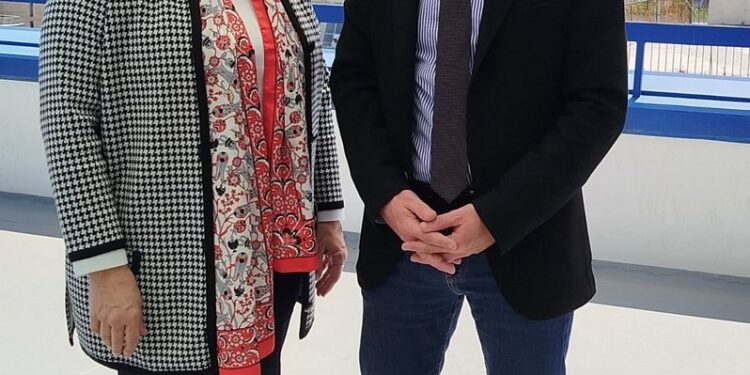 Συνάντηση Λ. Δημητρογιάννη με την πρόεδρο του ΕΛ.ΙΝ.Υ.Α.Ε.