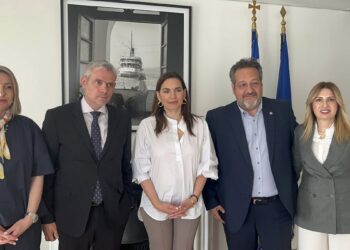 Στο επίκεντρο η τουριστική ανάπτυξη της Αιτωλοακαρνανίας σε ευρεία σύσκεψη στο Υπουργείο Τουρισμού