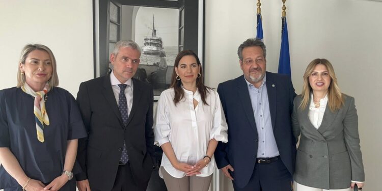 Στο επίκεντρο η τουριστική ανάπτυξη της Αιτωλοακαρνανίας σε ευρεία σύσκεψη στο Υπουργείο Τουρισμού