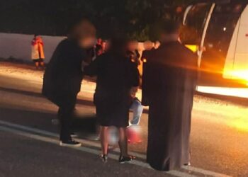 Κλεισούρα: ΙΧ παρέσυρε γυναίκα στην Αγία Ελεούσα