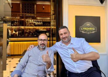 Μαυρομμάτης: Συγχαρητήρια στον Χρήστο Μαυραγάνη για την εκλογή του στην ΠΟΑΣΥ