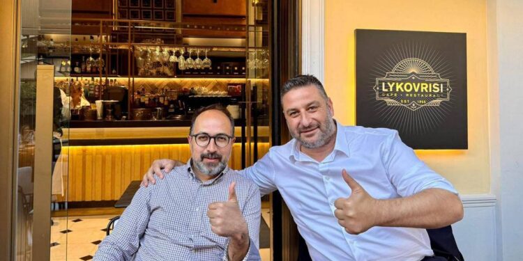 Μαυρομμάτης: Συγχαρητήρια στον Χρήστο Μαυραγάνη για την εκλογή του στην ΠΟΑΣΥ