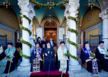 Αρχιεπίσκοπος Ιερώνυμος: «200 χρόνια μετά την Ηρωική Έξοδο, το έθνος ακουμπά με ευλάβεια στο Μεσολόγγι»