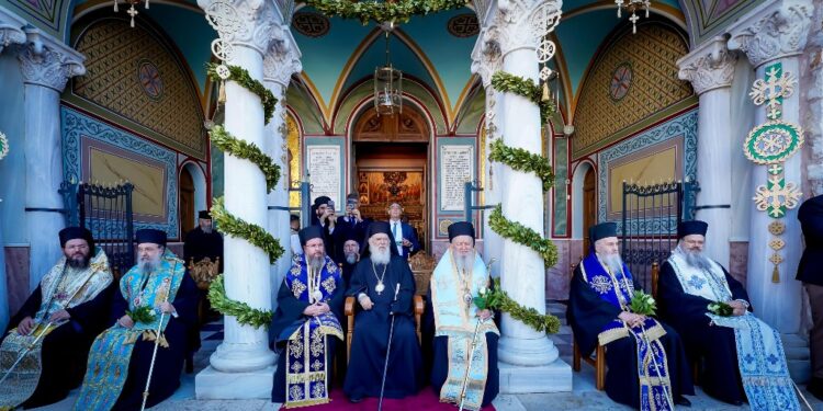 Αρχιεπίσκοπος Ιερώνυμος: «200 χρόνια μετά την Ηρωική Έξοδο, το έθνος ακουμπά με ευλάβεια στο Μεσολόγγι»