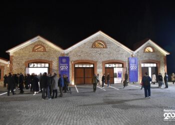 Ανακήρυξη του Πρωτοεπιστάτη του Αγίου Όρους Γέροντος Αβραάμ Λαυρεώτου σε Επίτιμο Δημότη της Ιεράς Πόλεως Μεσολογγίου