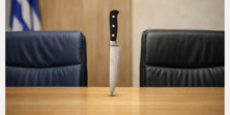 Εμφύλιος σε δημαρχείο…Δήμαρχος και αντιδήμαρχος στα μαχαίρια;