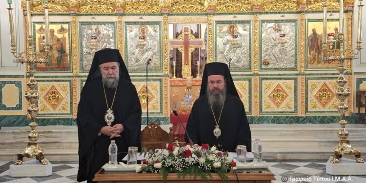 «”Ἵνα πάντες ἕν ὦσιν” – Η πληγή της διχόνοιας και η ευλογία της ενότητος»