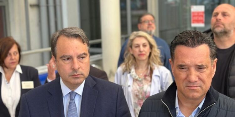 Α. Γεωργιάδης : Αποσύνδεση των νοσοκομείων Αγρινίου- Μεσολογγίου