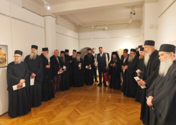 Ολοκληρώθηκε με ιδιαίτερη επισημότητα η ιστορική επίσκεψη της Ιεράς Κοινότητας του Αγίου Όρους στο Αγρίνιο