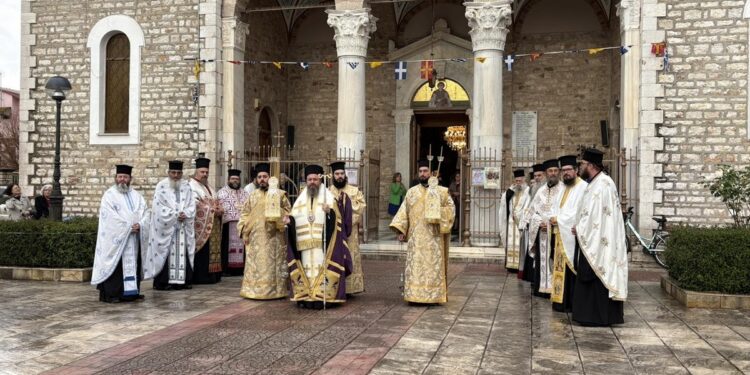 Η εορτή των Αιτωλοακαρνάνων Αγίων