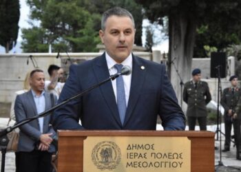 Μήνυμα Δημάρχου Ιεράς Πόλεως Μεσολογγίουγια την Ημέρα Μνήμης της Γενοκτονίας του Ποντιακού Ελληνισμού