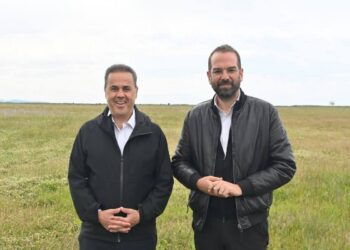 Ν. Φαρμάκης: Προχωρά το μεγάλο φωτοβολταϊκό πάρκο στο Κτήμα Πόλντερ
