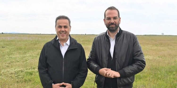 Ν. Φαρμάκης: Προχωρά το μεγάλο φωτοβολταϊκό πάρκο στο Κτήμα Πόλντερ