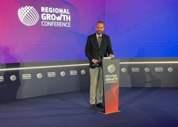 Ν. Φαρμάκης: «Η Δυτική Ελλάδα αλλάζει. Ξεπερνά το 1,5 δισ. ευρώ το χαρτοφυλάκιο των παρεμβάσεών μας»