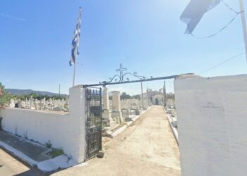 Λειτουργία Κοιμητηριακού Ναού Αγίου Λαζάρου Ιεράς Πόλεως Μεσολογγίου