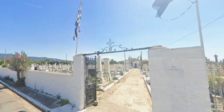 Λειτουργία Κοιμητηριακού Ναού Αγίου Λαζάρου Ιεράς Πόλεως Μεσολογγίου