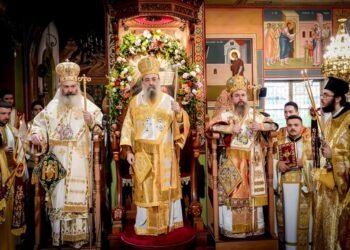 Η πανήγυρη του Αγίου Χριστοφόρου στο Αγρίνιο