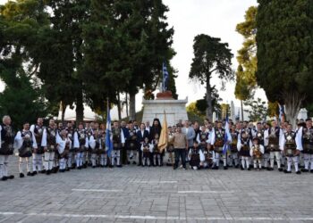Φλόγα παράδοσης και εθνικής μνήμης: Το Μεσολόγγι υποκλίνεται στο μεγαλείο του Άη-Συμιού