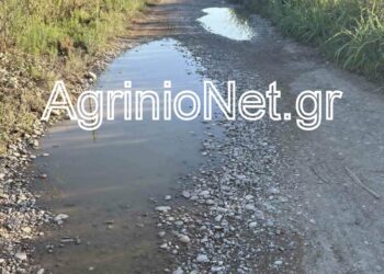 «Σι φλάου στ’ Πατλιά»: Ο δρόμος της ταλαιπωρίας και το μπαλάκι των ευθυνών στον κάμπο του Αγρινίου