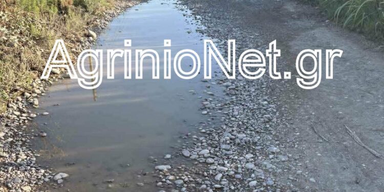 «Σι φλάου στ’ Πατλιά»: Ο δρόμος της ταλαιπωρίας και το μπαλάκι των ευθυνών στον κάμπο του Αγρινίου